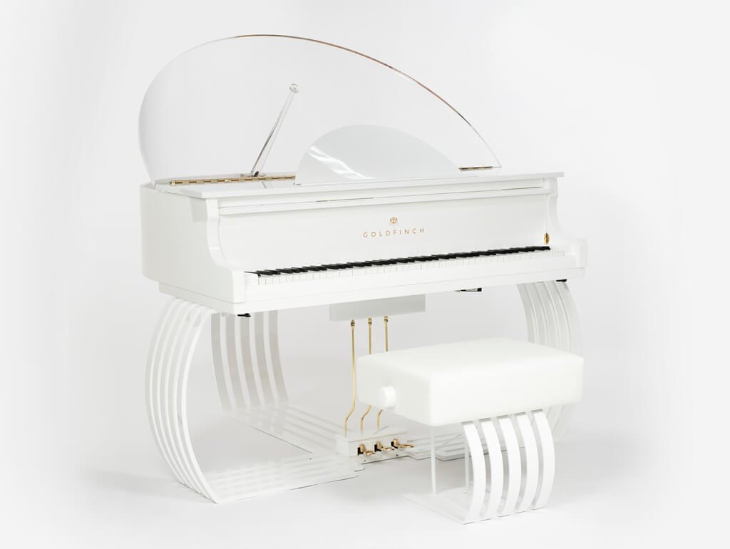 Goldfinch Sygnet, World’s Smallest Grand Piano