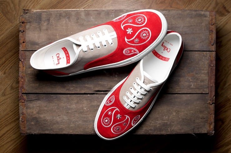 Greats x Orley Kent Sneakers