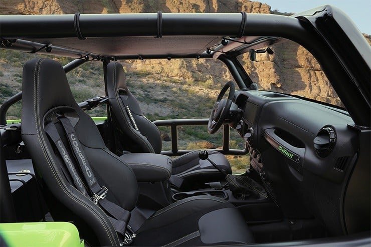 Jeep Wrangler Trailcat Concept 13