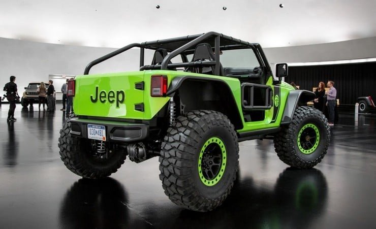 Jeep Wrangler Trailcat Concept 5