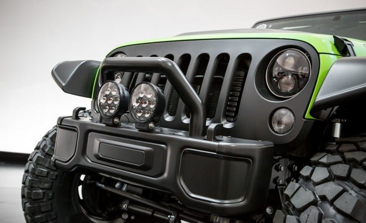 Jeep Wrangler Trailcat Concept 7