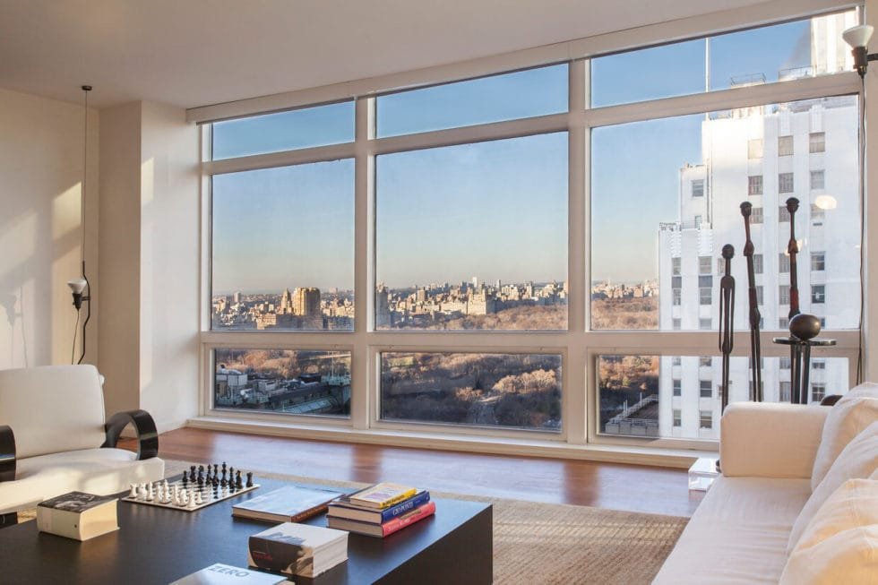 Living Room, $10 Million New York Apartment
