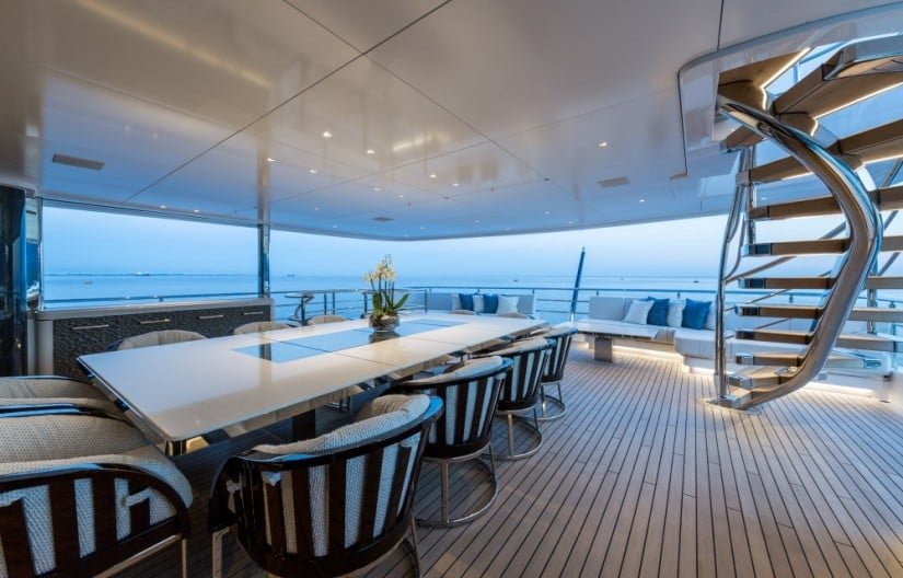 Lounge Area, Ruya Yacht by Alia Yachts