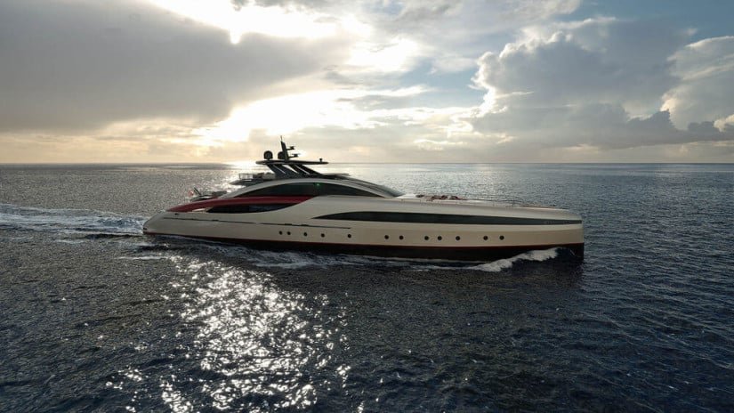 M60 SeaFalcon Luxury Yacht