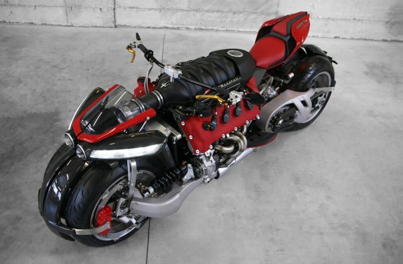 Maserati Engine, Lazareth LM 847 Motorcycle