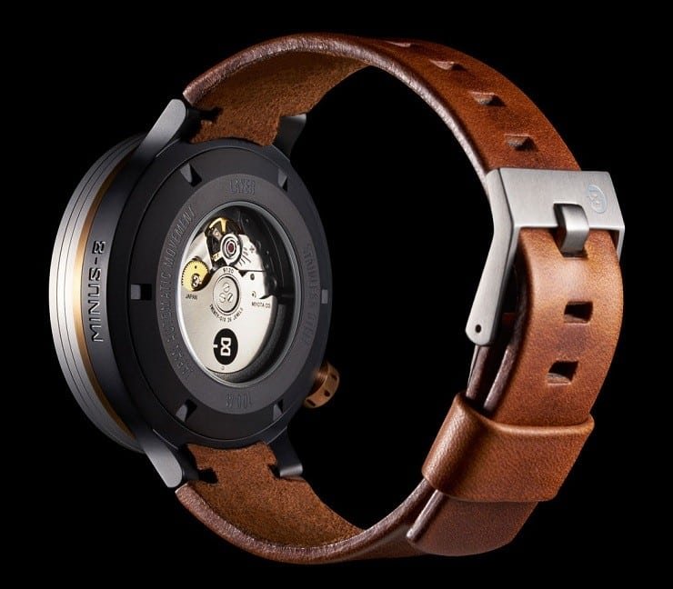 Minus-8 Layer Leather Watch 3