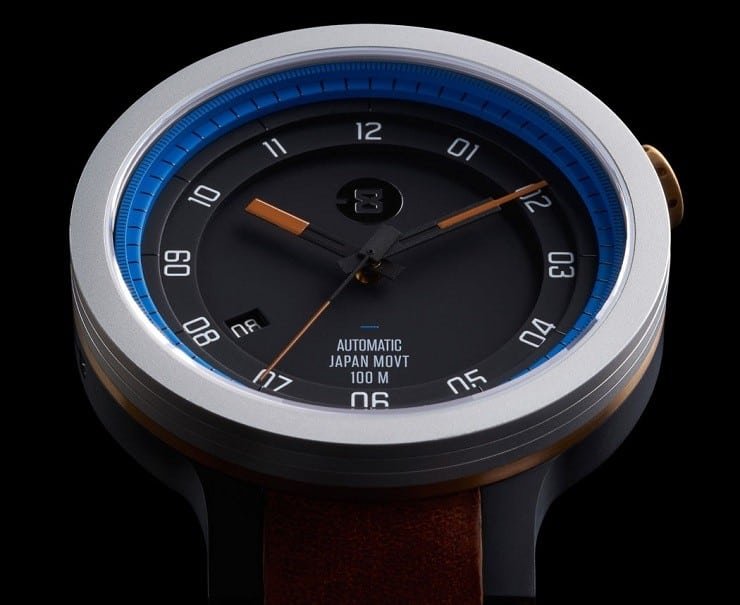 Minus-8 Layer Leather Watch 4