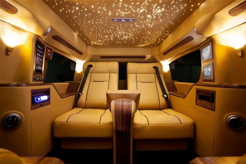 Most Luxurious Executive Vehicles in the World