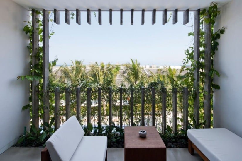 Naman Retreat Luxury Resort, Balcony