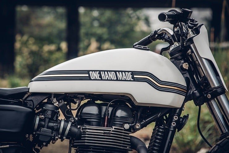 Onehandmade ‘Super Ten’ Motorcycle 5