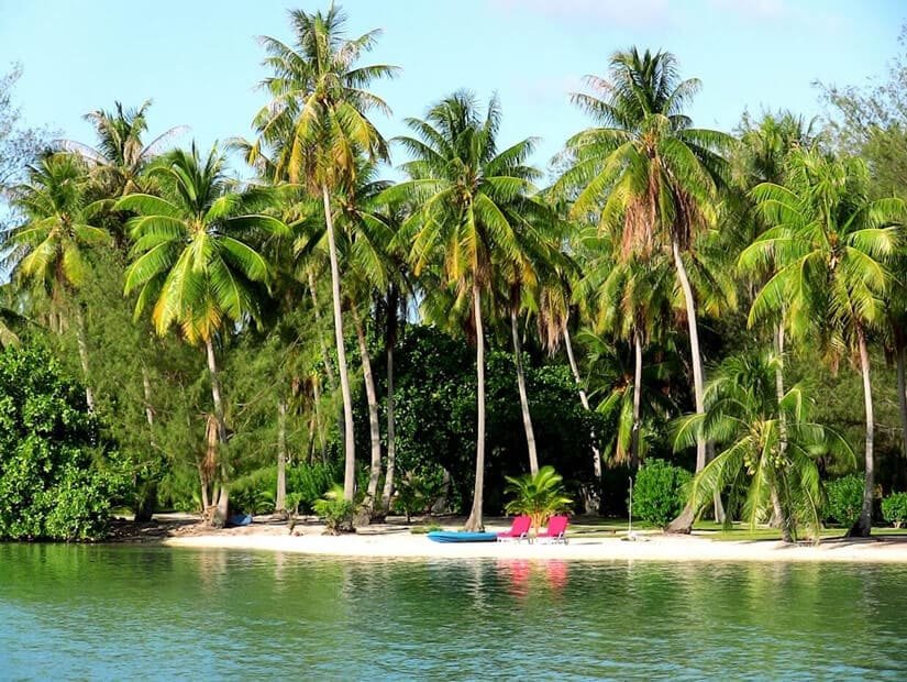 Private Island in Iripau, Beach