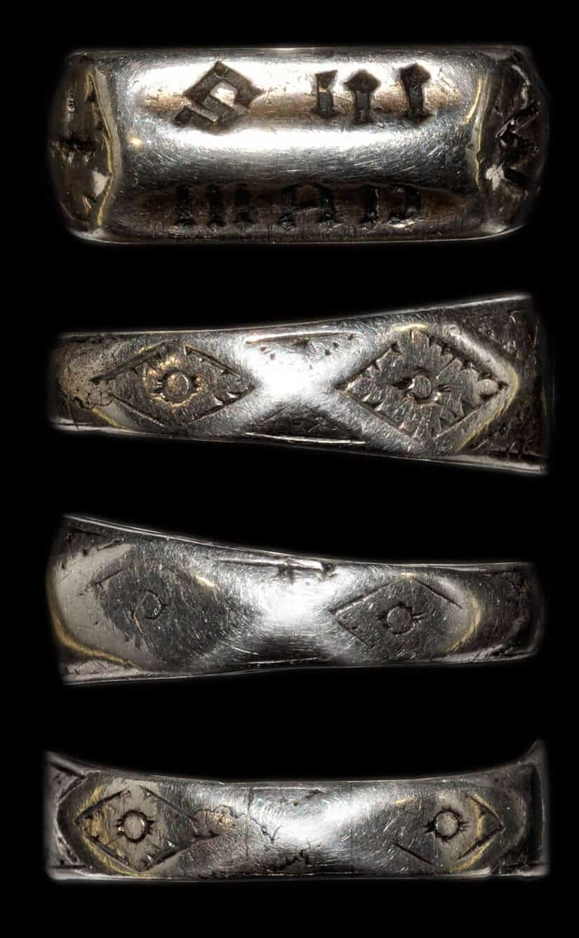 Ring Owned by Joan of Arc Sold