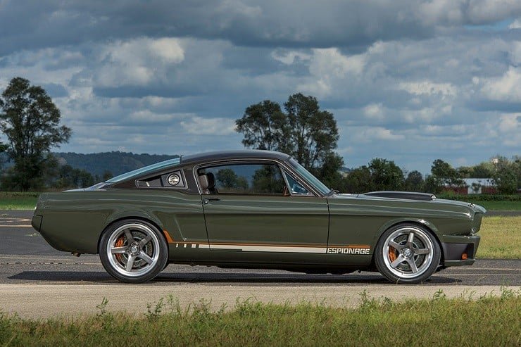Ringbrothers 1965 Fastback Mustang Espionage 1