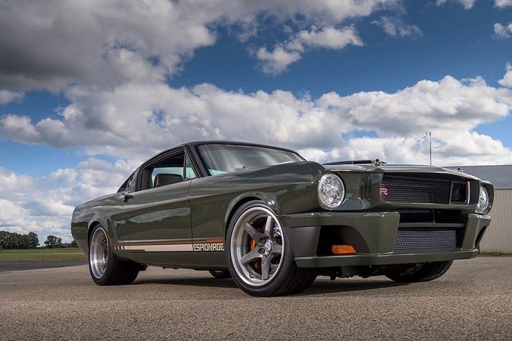 Ringbrothers 1965 Fastback Mustang Espionage 2