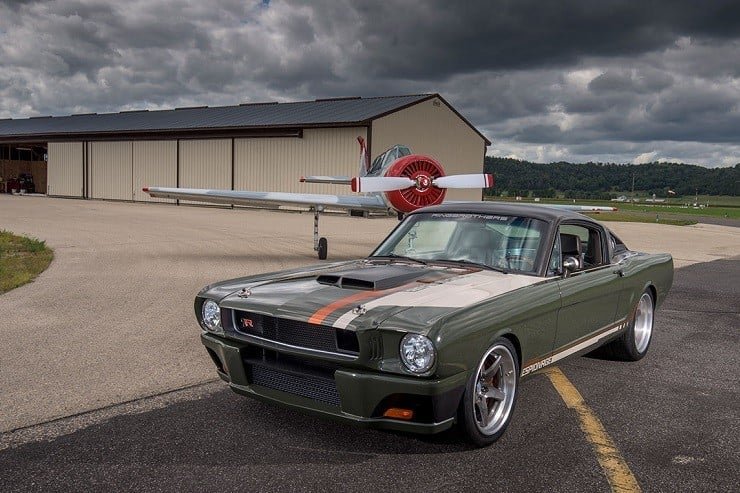 Ringbrothers 1965 Fastback Mustang Espionage 20