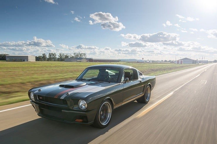 Ringbrothers 1965 Fastback Mustang Espionage 4