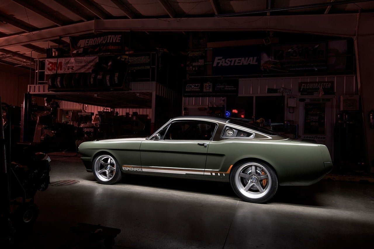 Ringbrothers 1965 Fastback Mustang Espionage 7