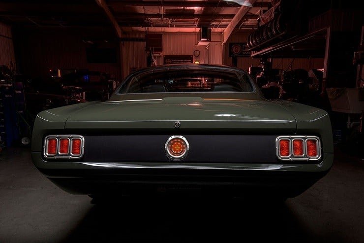 Ringbrothers 1965 Fastback Mustang Espionage 8