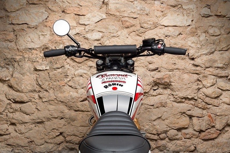 'Ronin' Triumph Scrambler by Tamarit Motorcycles 3