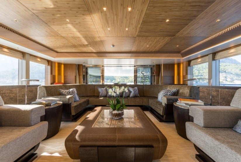 Ruya Yacht by Alia Yachts, Luxury Interior