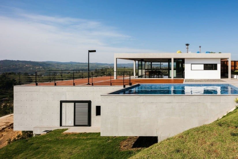 Swimming Pool, House JJ, Luxury House