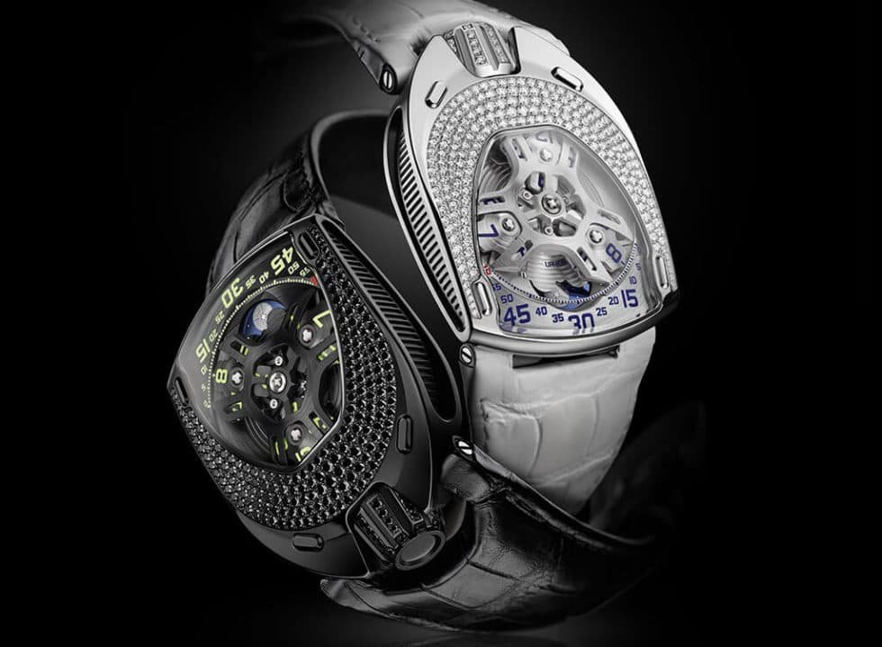 Urwerk UR-106 Lotus Luxury Watch