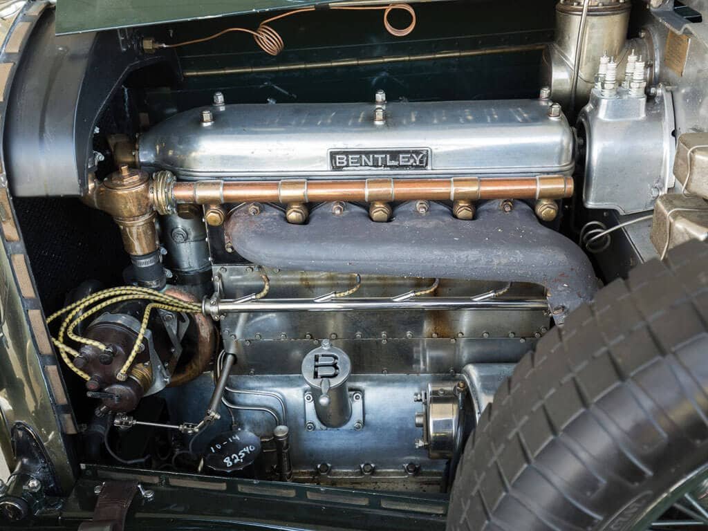 1928 Bentley 4 ½ -Liter Tourer, Engine