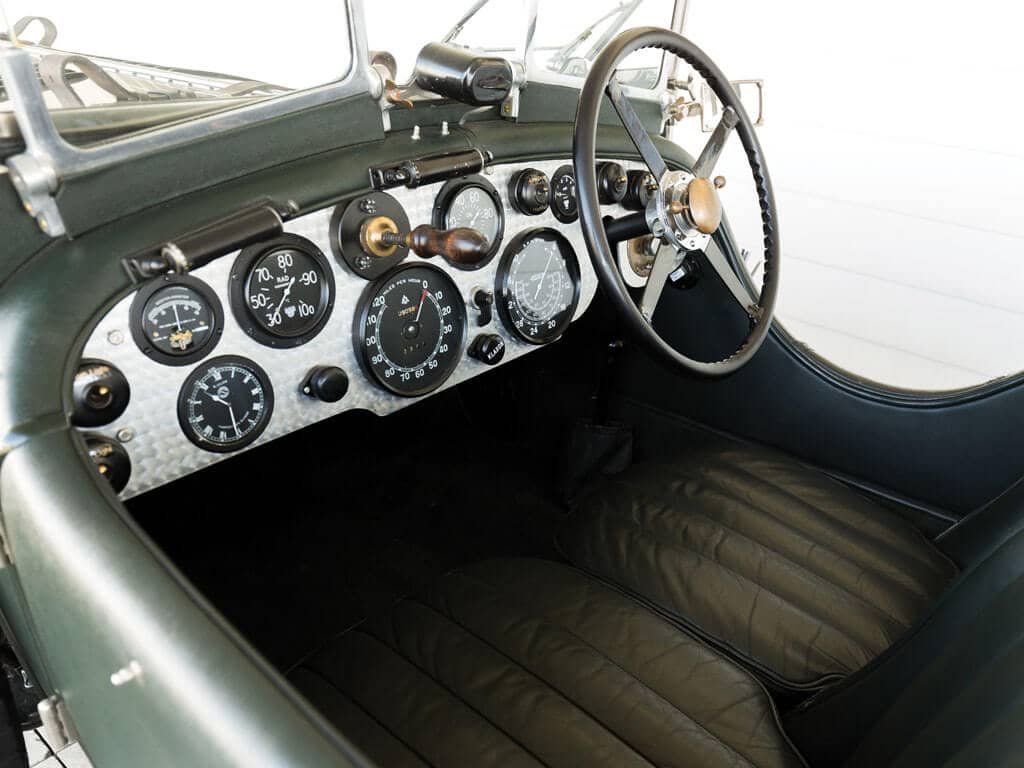 1928 Bentley 4 ½ -Liter Tourer, Interior
