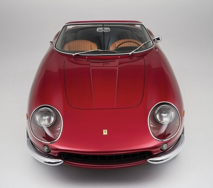 1968 Ferrari 275 GTS 4 NART Spider 10