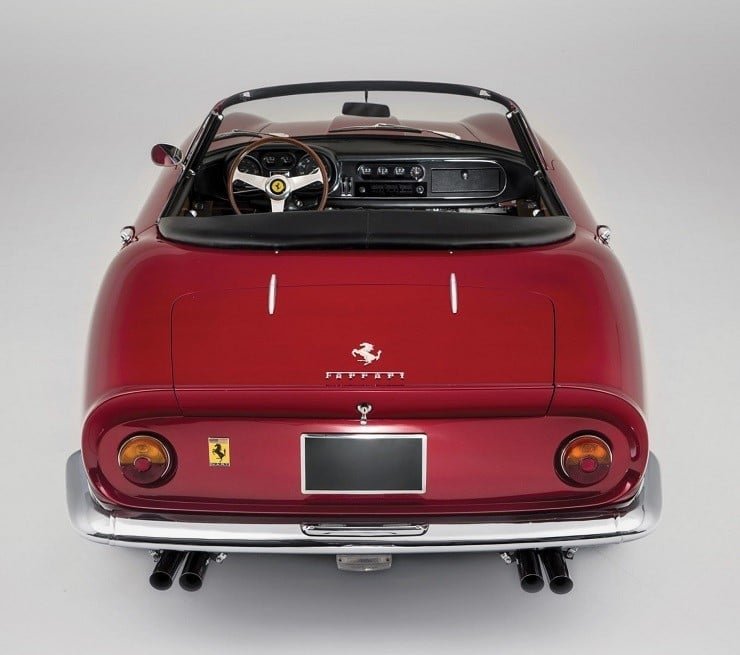 1968 Ferrari 275 GTS 4 NART Spider 11