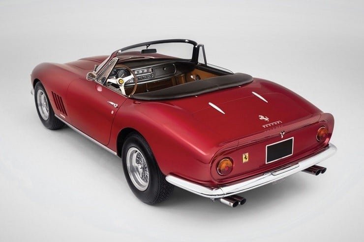 1968 Ferrari 275 GTS 4 NART Spider 2