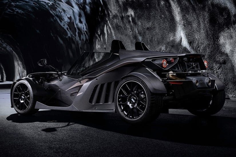 2016 KTM X-Bow GT Black Edition, Side View