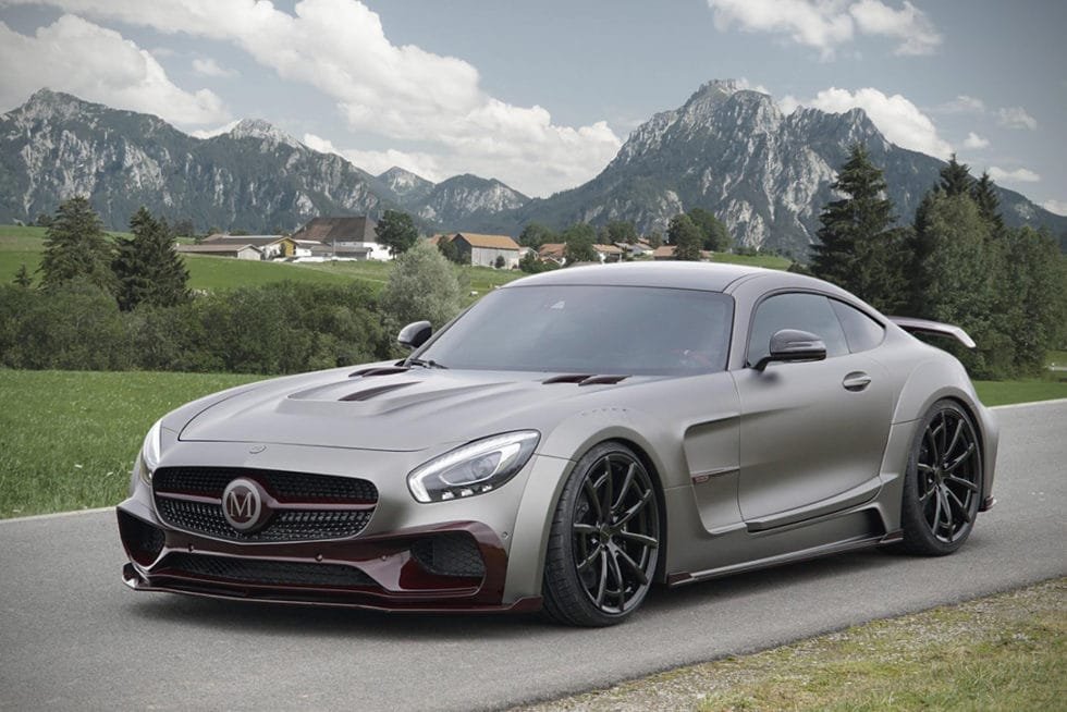 2016 Mercedes AMG GT S by Mansory