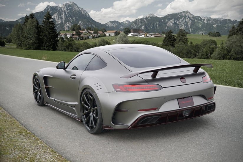 2016 Mercedes AMG GT S by Mansory, Back View