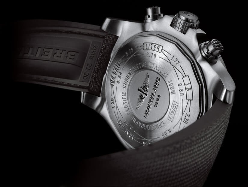 Avenger Bandit Watch by Breitling, Case