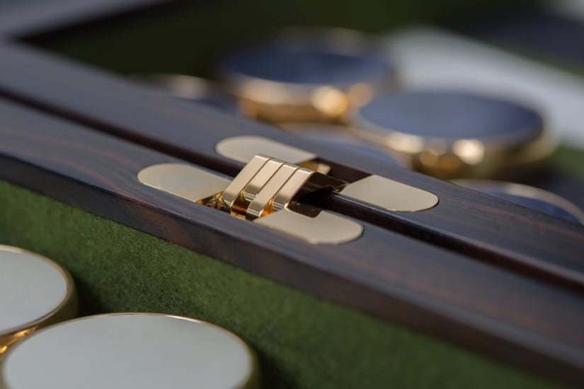 Backgammon Set by Lieb Manufacktur