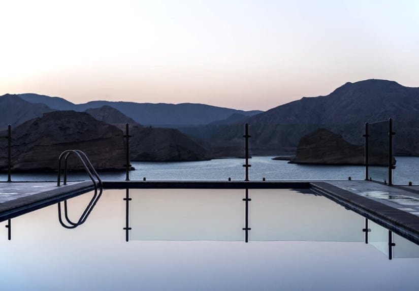 Barr Al Jissah Luxury Resort, Pool