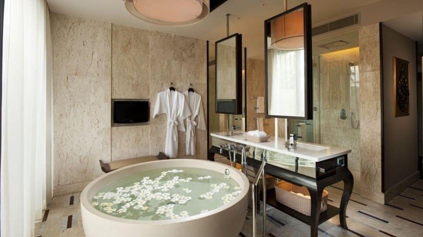 Bath, Conrad Koh Samui Resort and Spa