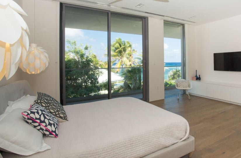 Bedroom, Camden House in the Cayman Islands