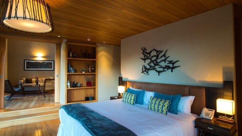 Bedroom, Uman Lodge in Patagonia