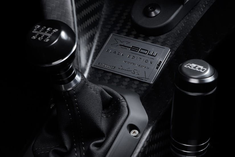 Black Edition 2016 KTM X-Bow GT