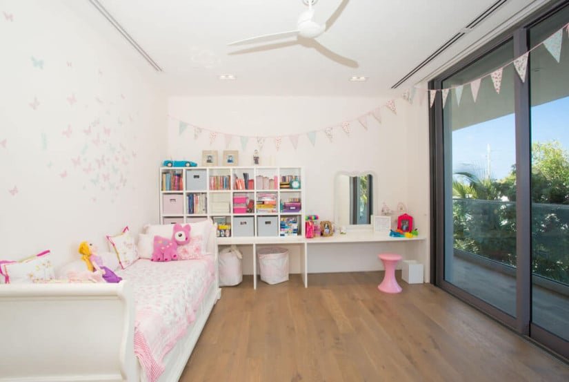Camden House in the Cayman Islands, Kids Room