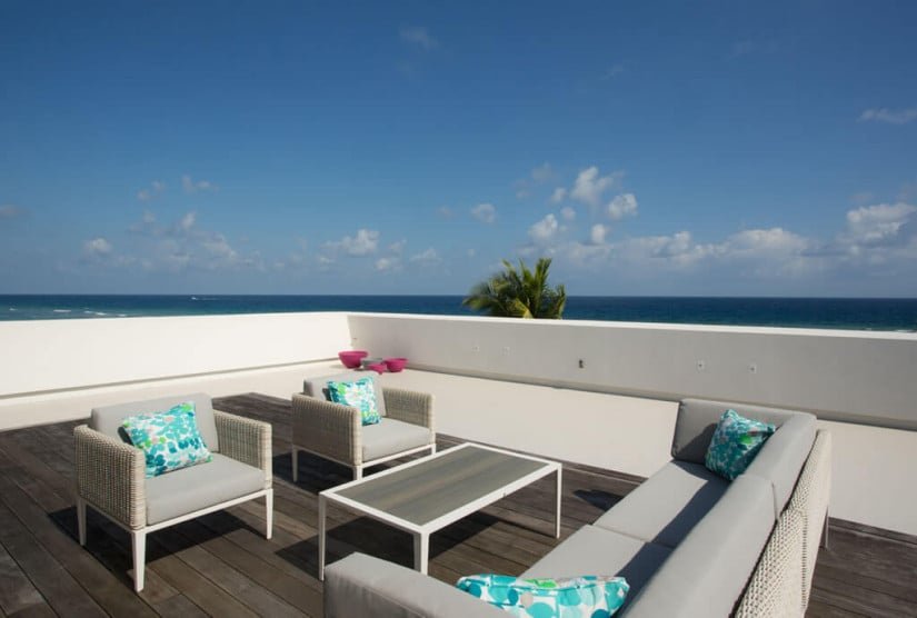 Camden House in the Cayman Islands, Terrace