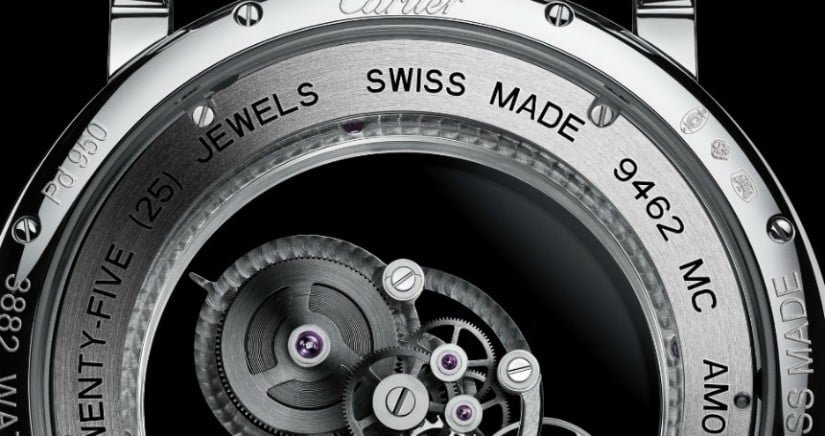 Cartier Rotonde de Cartier Astromysterieux Watch, Case