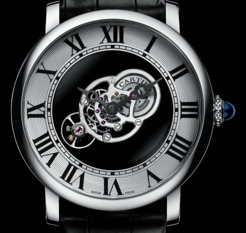 Cartier Rotonde de Cartier Astromysterieux Watch