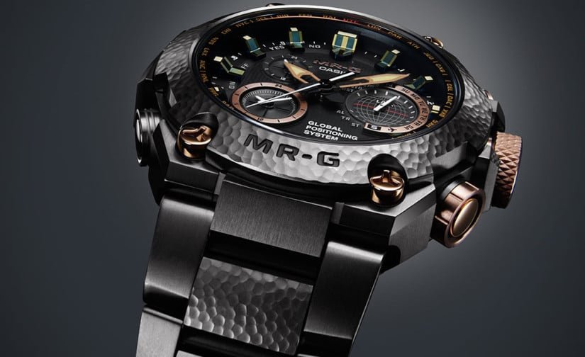 Casio G-Shock MR-G Hammer Tone Luxury Timepiece