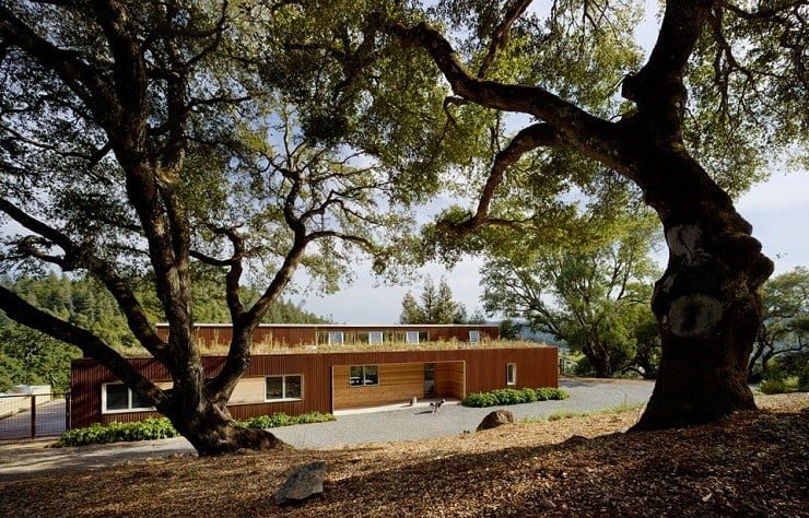 Cloverdale Residence in California 6