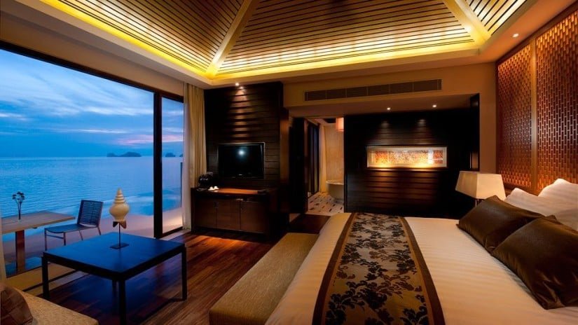 Conrad Koh Samui Resort and Spa, Bedroom