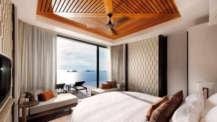 Conrad Koh Samui Resort and Spa, Room View