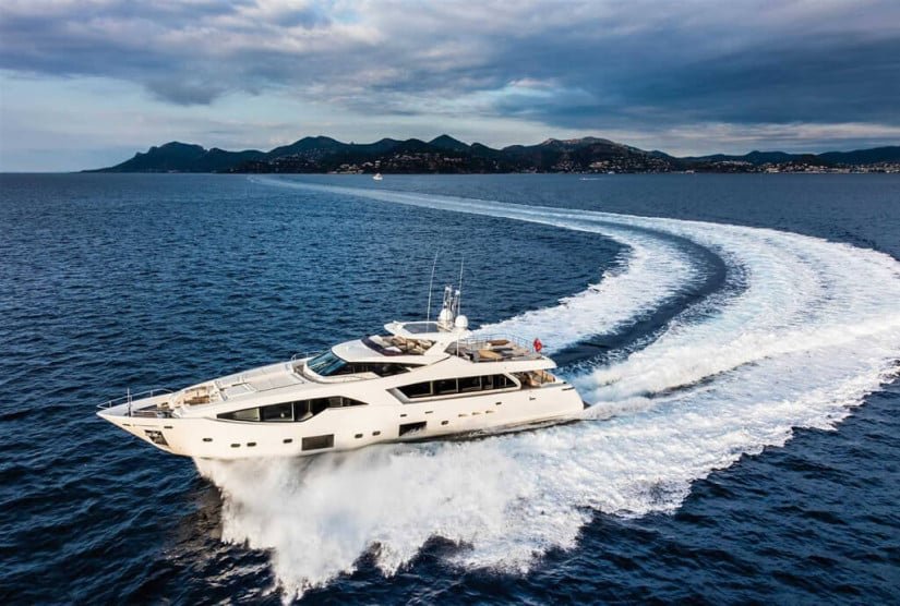 Custom Line 108 Luxury Yacht